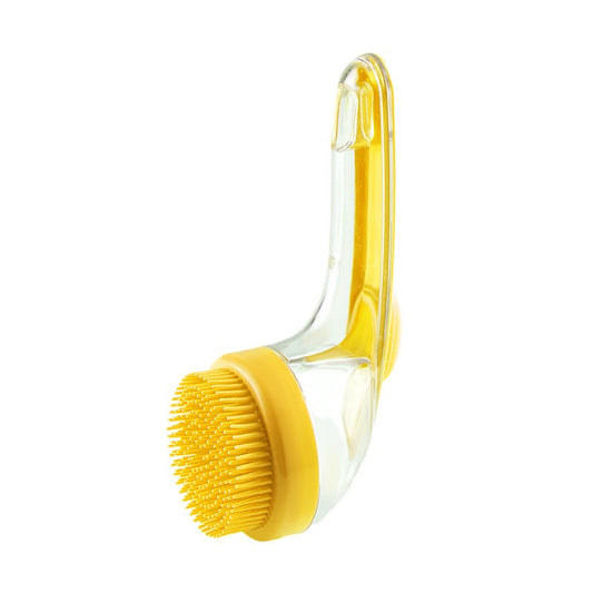 Dog Bath Brush-Yellow-1