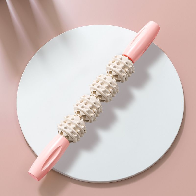 Spiked Club Muscle-relaxing Tool Massage Fitness Roller Foam Roller