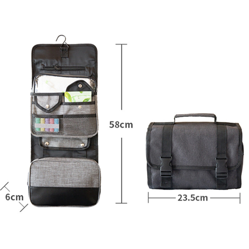 Travel Toiletry Bag Makeup Folding Large Capacity Buggy Bag