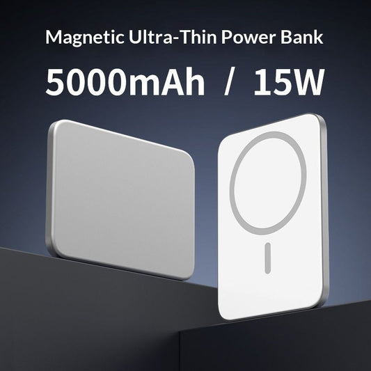 Ultra-thin New Solid-state Magnetic Charging Bank