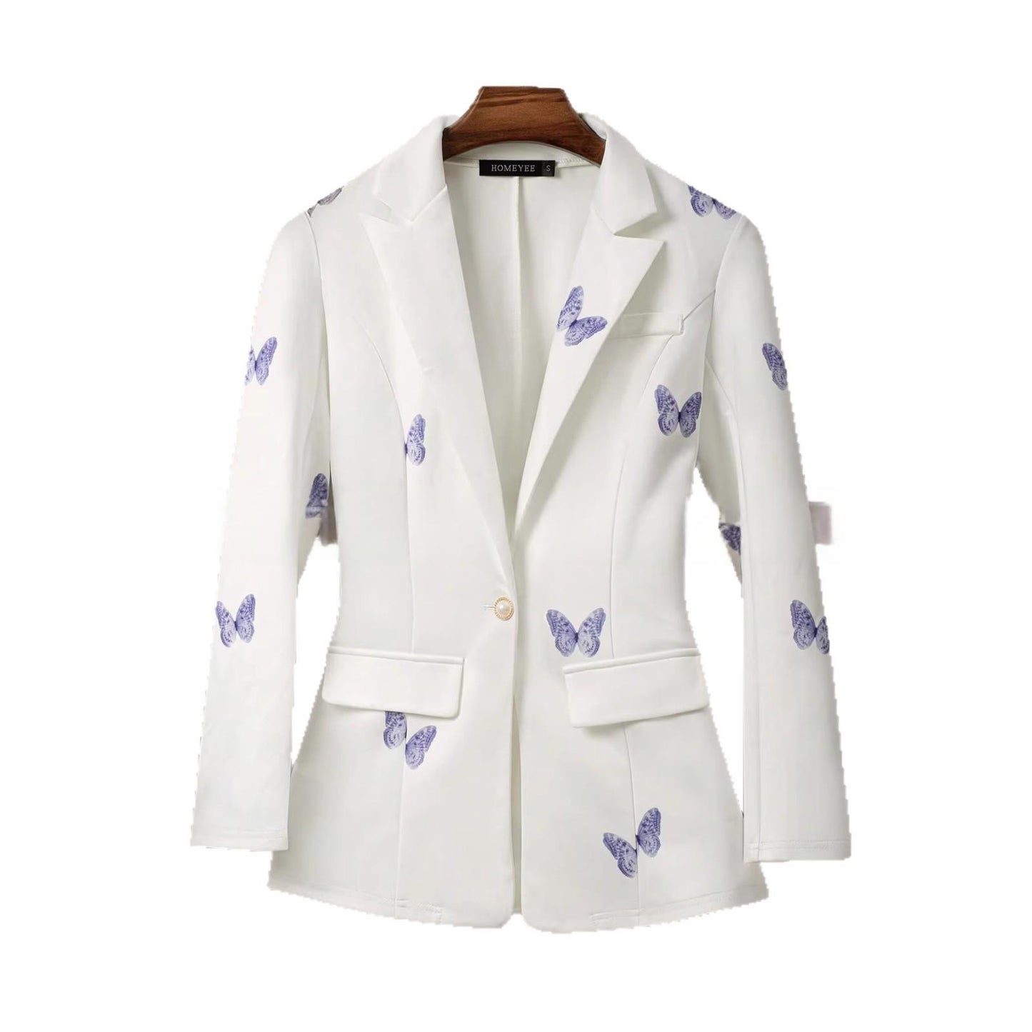 Fashionable Womens Korean-style Casual Blazer