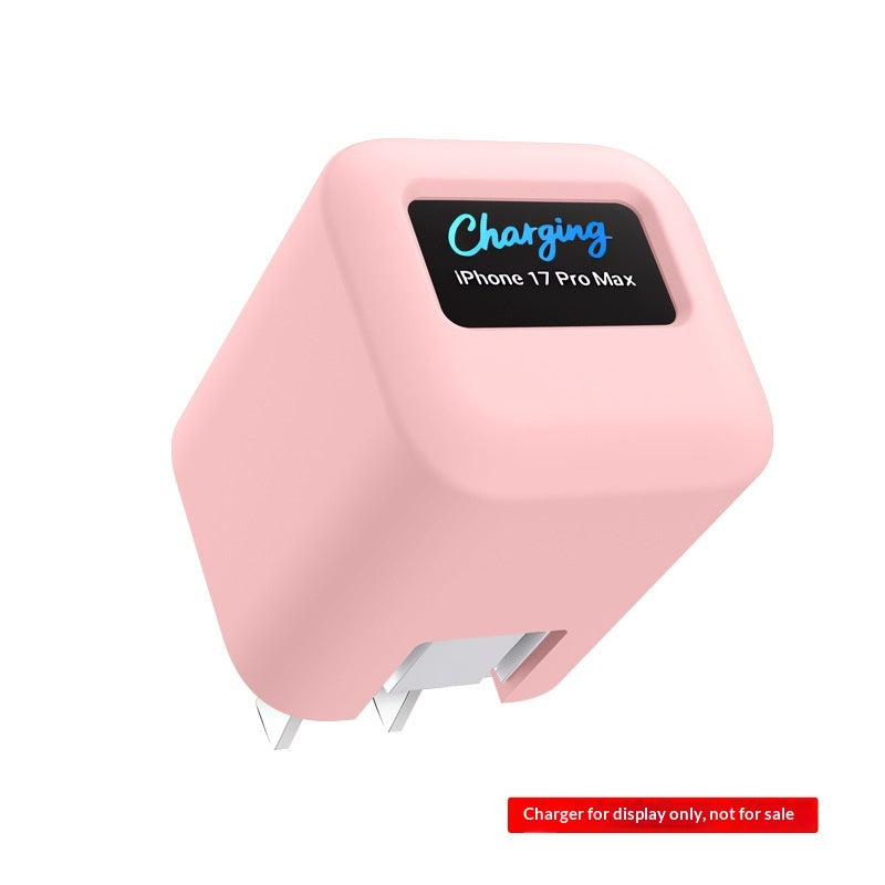 Charger 45W Max Charging Head Silicone Protective Case