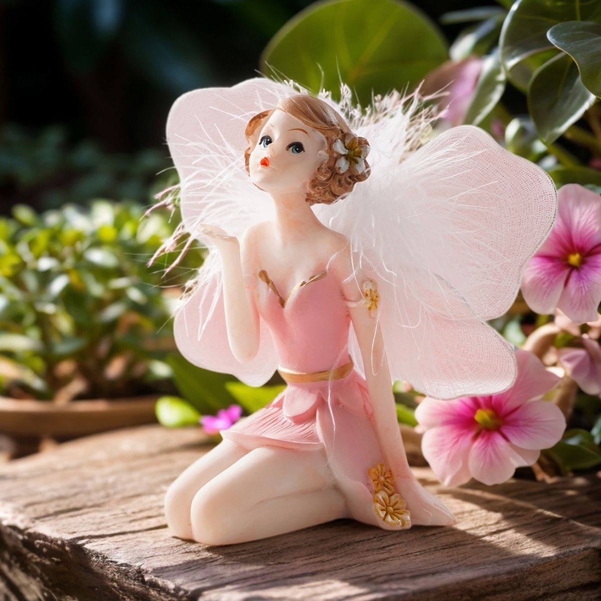 Cute Fairy Home And Garden Ornament