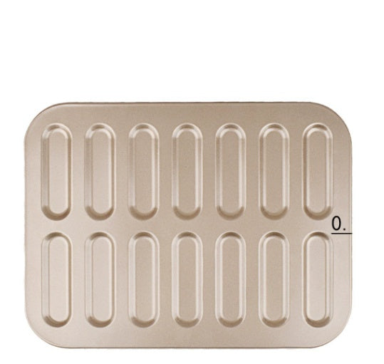 Ladyfinger Biscuit Cake Cookie Pan Tray Household Oven Mold Baking Tools