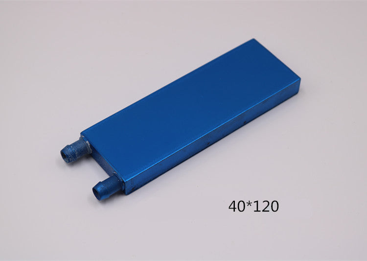 Water Cooling Head Aluminum Water Cooling Plate Radiator Semiconductor