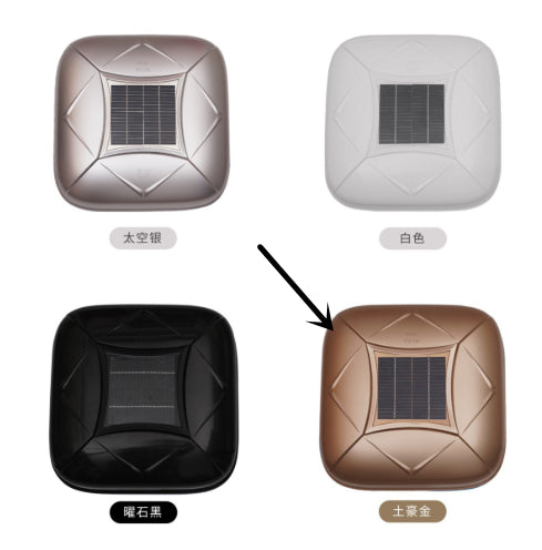 In Stock Car Cover With Solar Charging For Vehicles