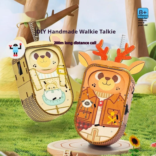 Handmade Scientific Gift Box Technology Educational Toys