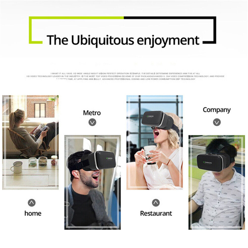 360  VR Headset Goggles 3D Glasses Virtual Reality Headset For Mobile Phone
