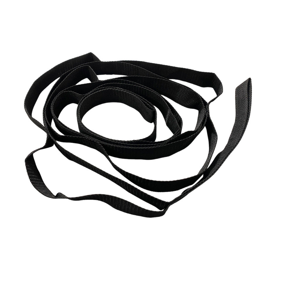 Non-elastic Yoga Stretch Band For Fitness Exercise