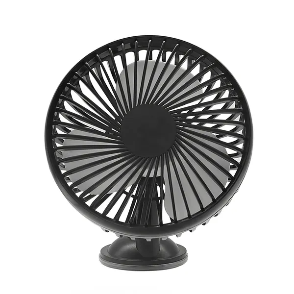 Car Cooling Fan Portable Rotatable USB Vehicle Fan Backseat Clip