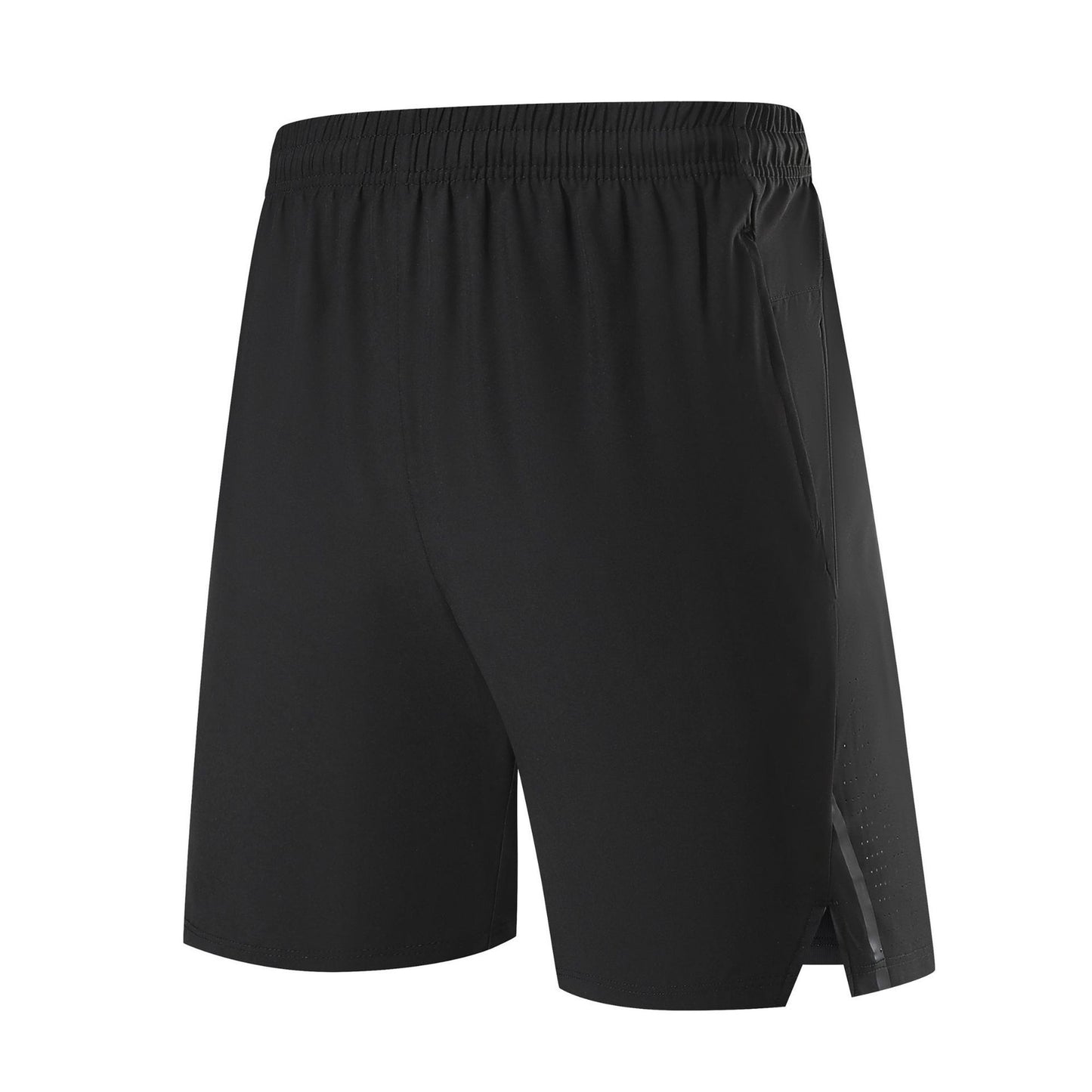 Summer Ice-Feel Running Cropped Pants Quick-Dry Fitness Tights