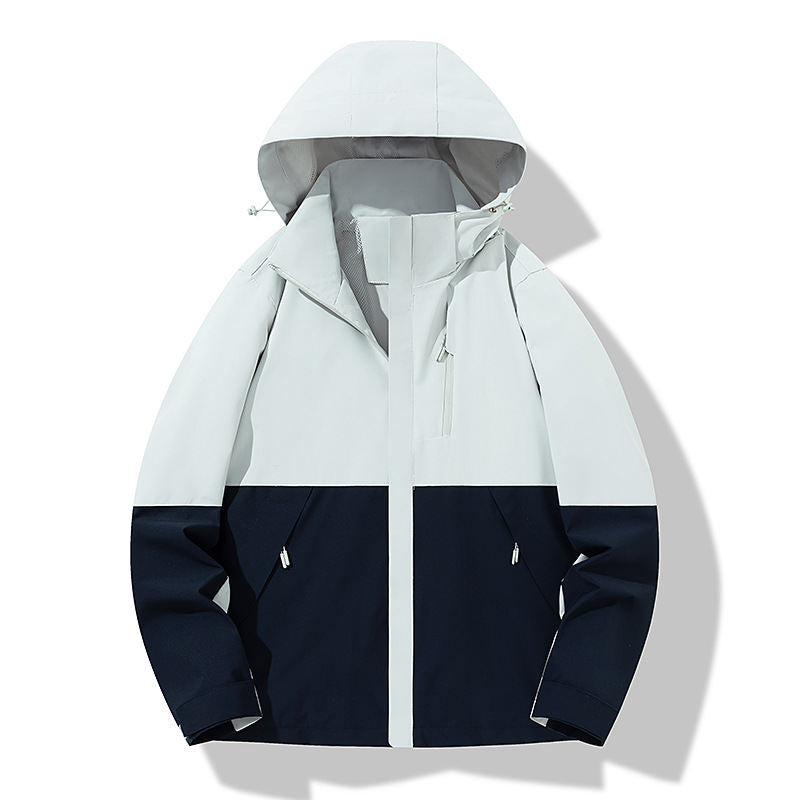 Mesh Lightweight Single-layer Outdoor Climbing Jacket