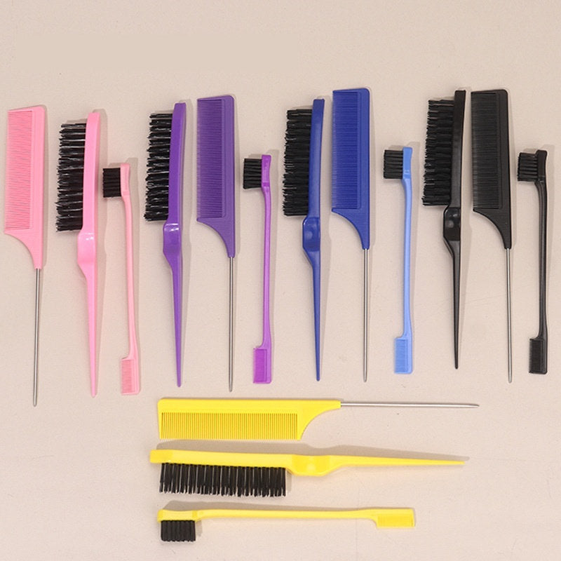 Edge Brush Makeup Styling Tool