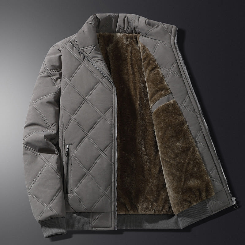 New-style Stand-collar Windproof Cotton Jacket