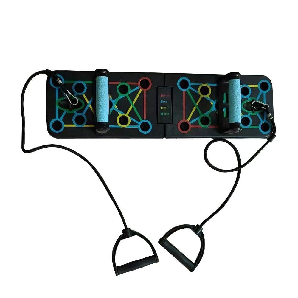 Multi-functional Foldable Push-up Fitness Board