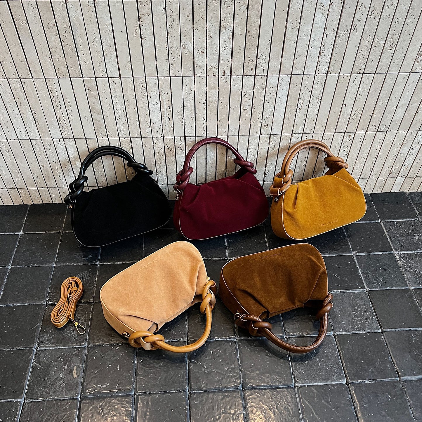 Trendy Retro Hand Women's Bag Korean Style Niche