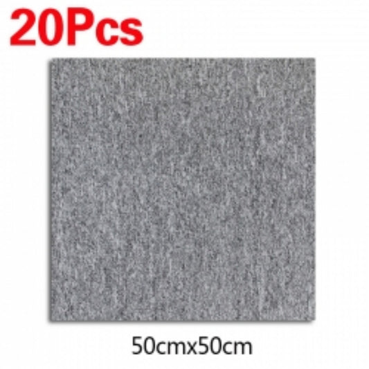20Pcs Premium Carpet Tiles Commercial Domestic Office Heavy Use Flooring AU