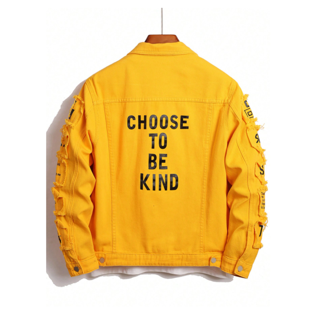 Korean-style Loose Denim Jacket