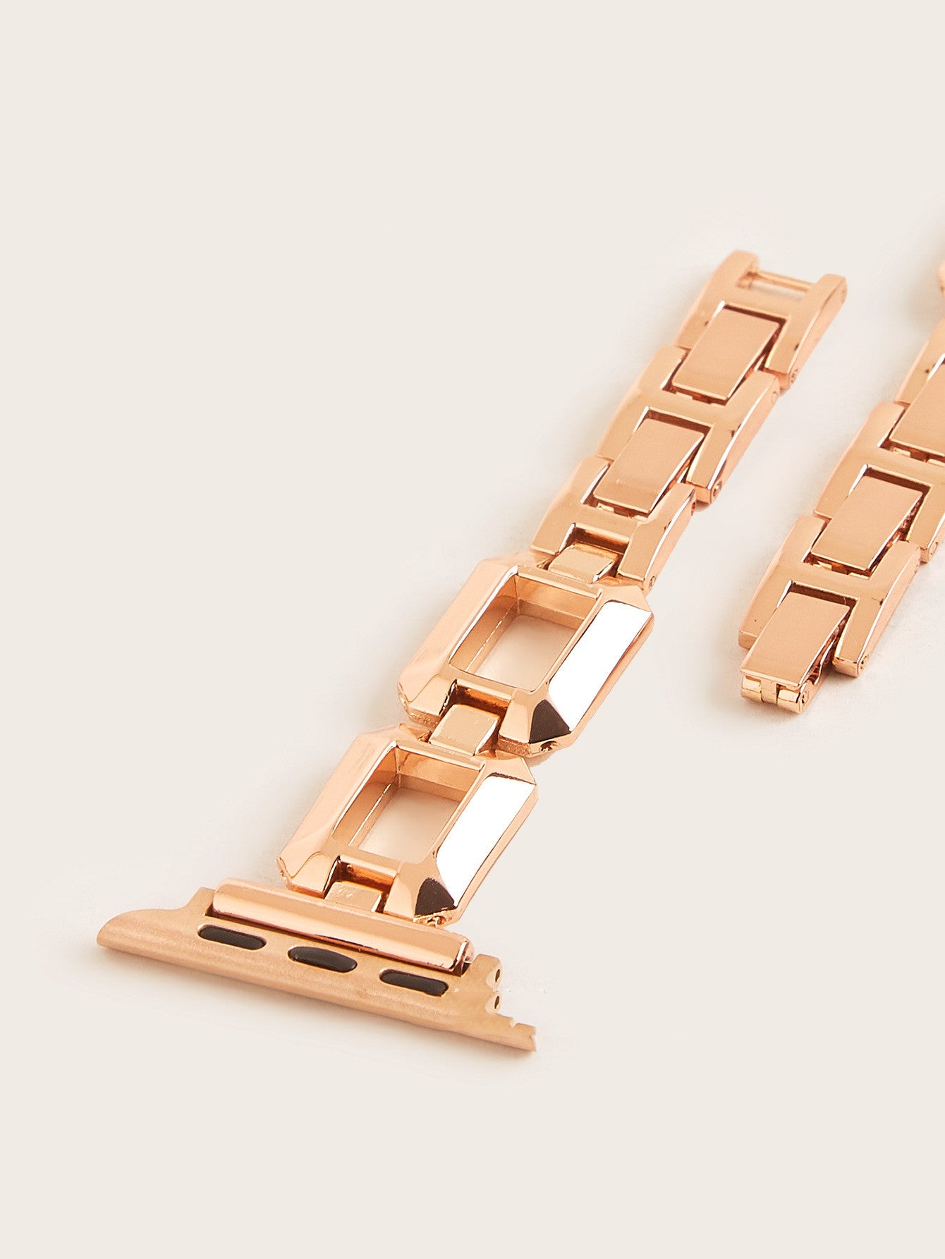 Simple Solid Color Versatile Stylish Textured Smart Strap