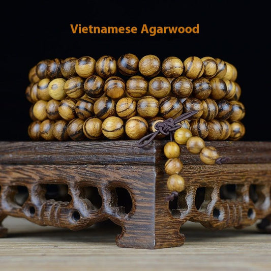 Ethnic Style Rosewood Eaglewood Bracelet Wooden Accessories
