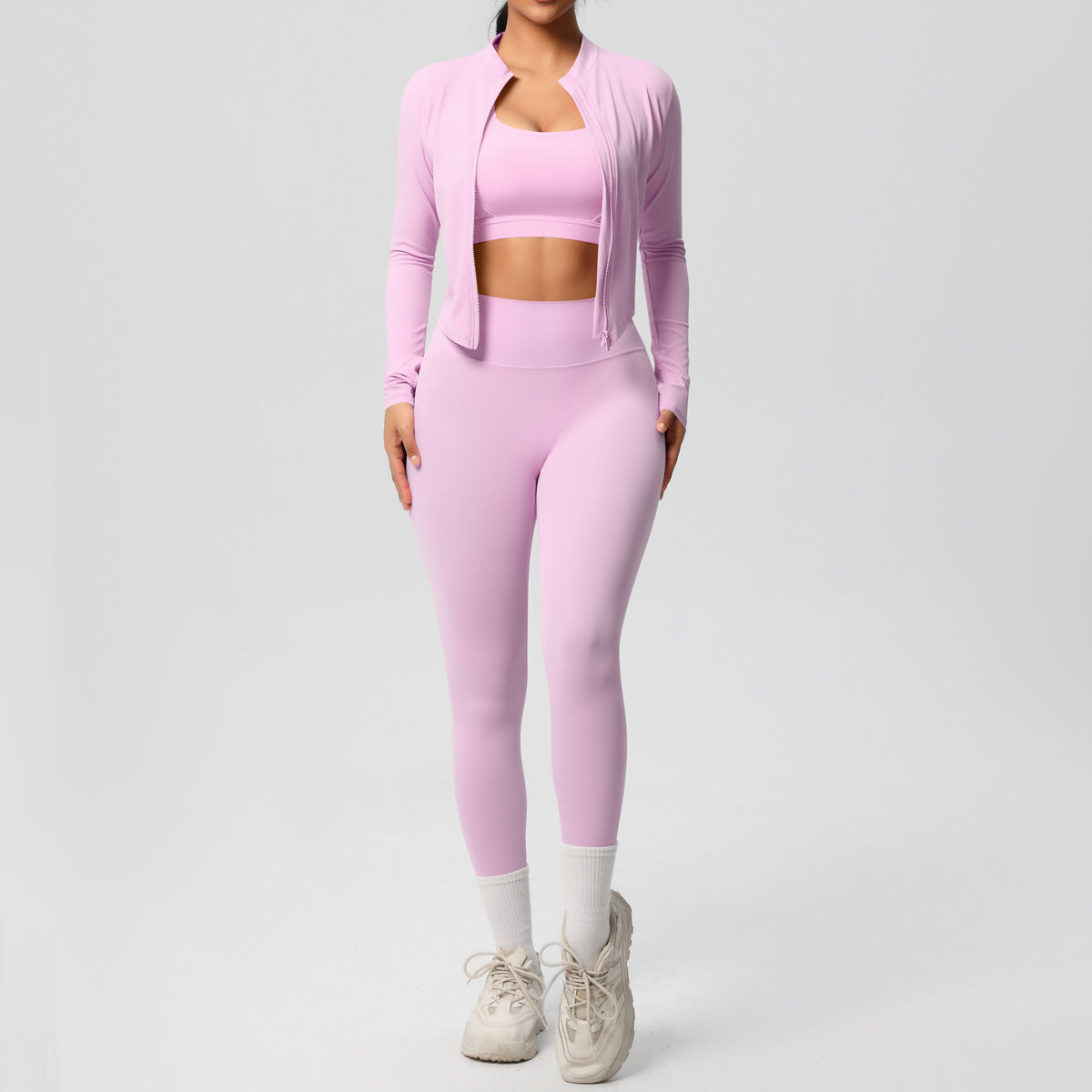 Tight Yoga Vest Jacket Beauty Back Exercise Bra Outdoor Yoga Clothes