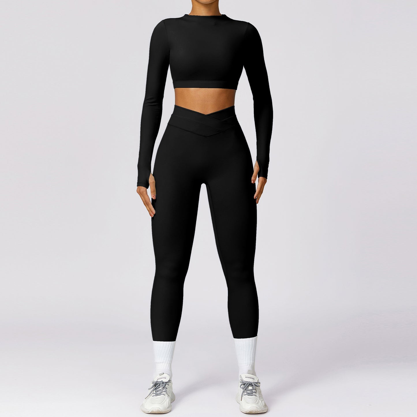 Spring New Quick-drying Beauty Back Yoga Suit