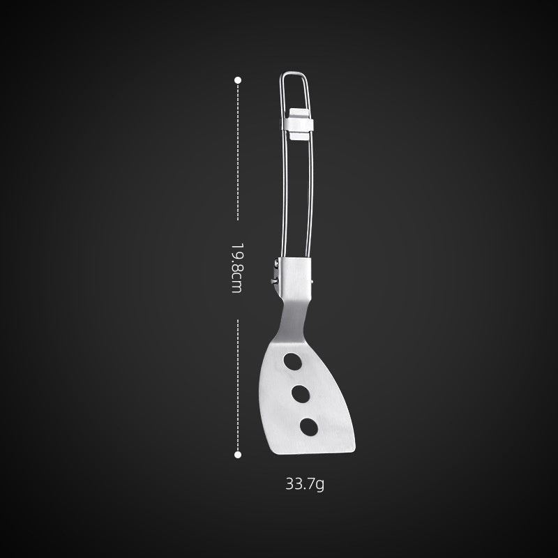 304 Stainless Steel Folding Kitchen Utensil Set
