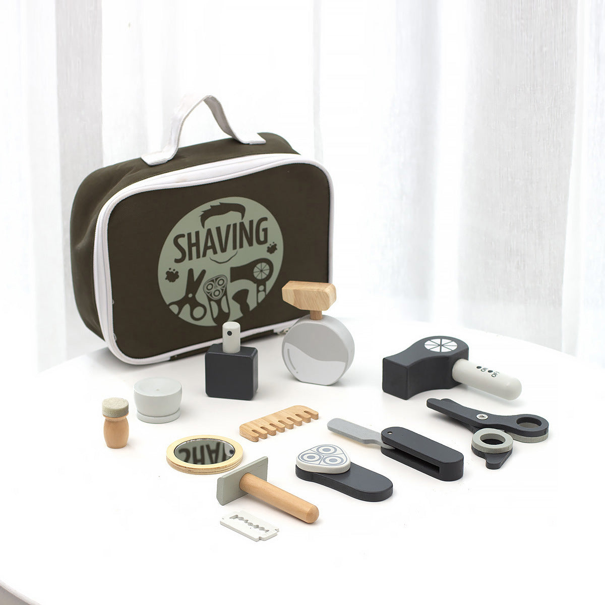 Wooden Children's Simulation Dressing And Makeup Toys