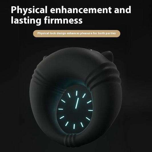 Men's Durable Silicone Ring Shared Toys