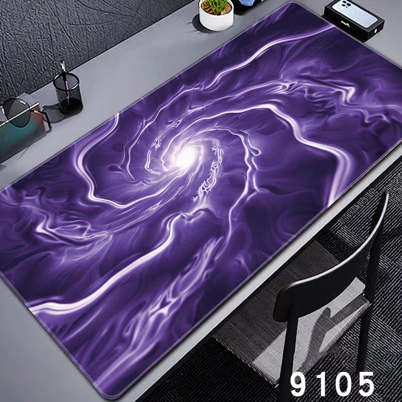 Digital Computer Gaming High End Desk Mat With Wrist And Elbow Pads Mouse Pad