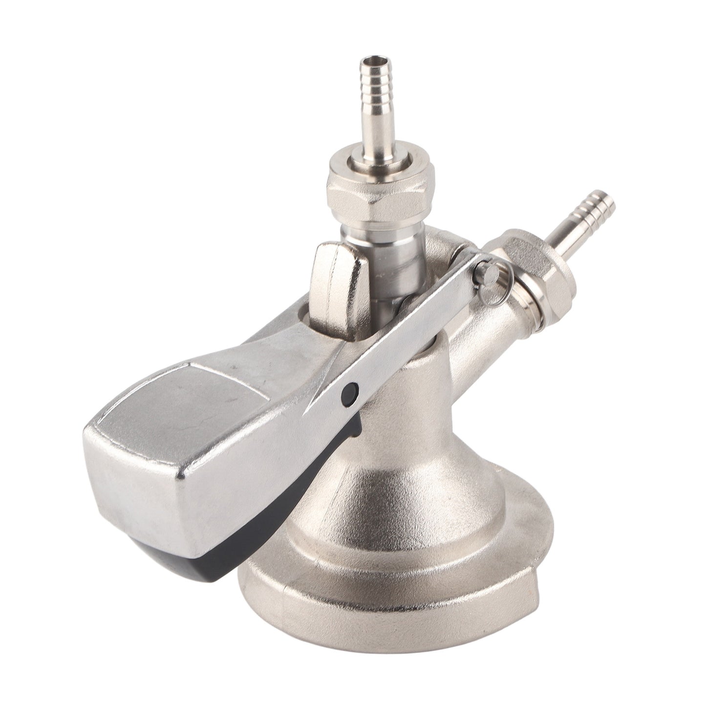 A Type Keg Coupler Stainless Steel Beer Keg Dispenser Connector Dispensing Equipment Accessory