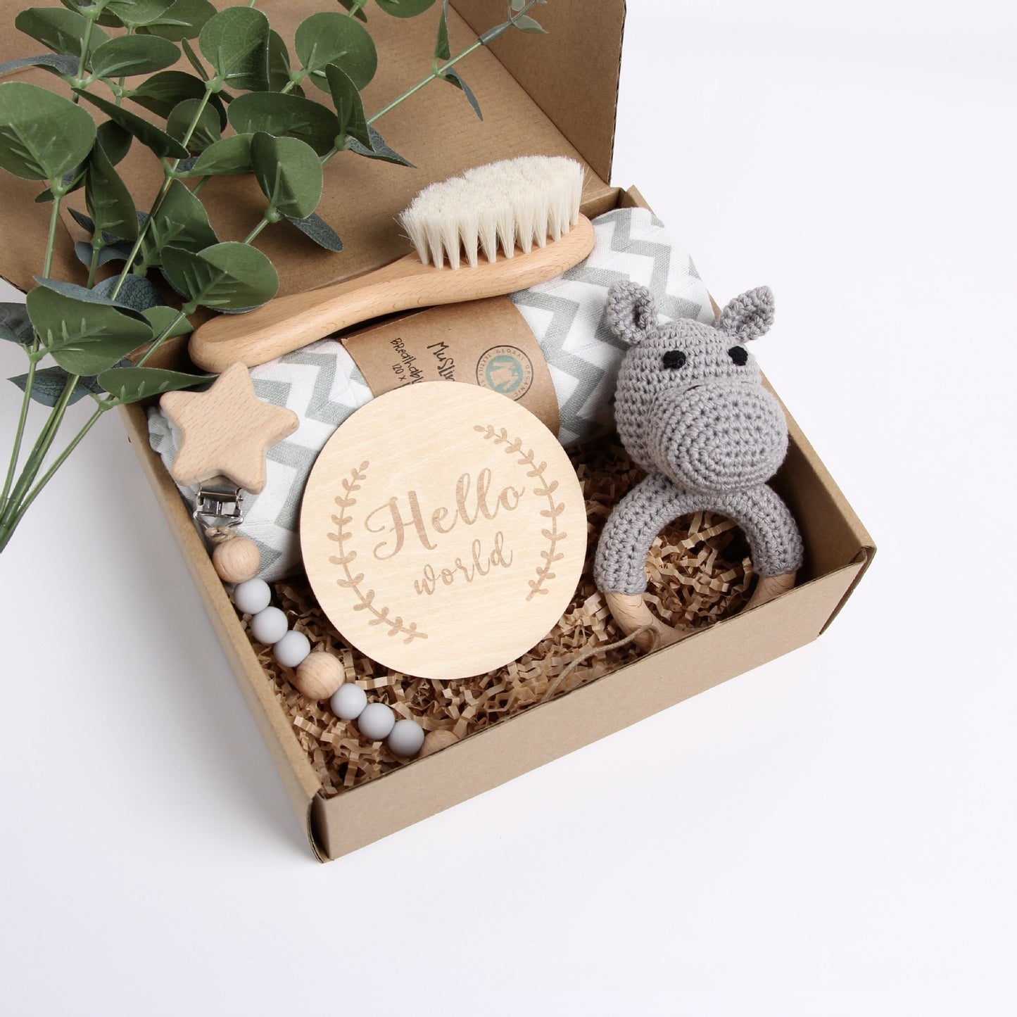 Christmas Reindeer Gift Box Baby Toy