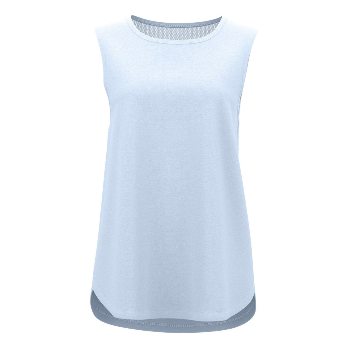 Figure-flattering Mesh Yoga Tank Top Quick-drying For Running And Workouts