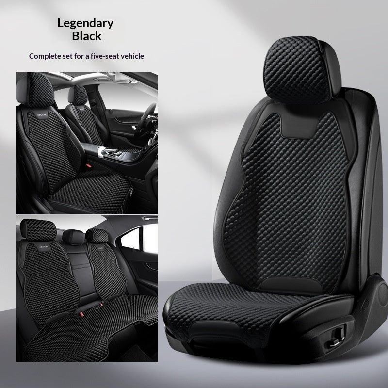 Ice Silk Breathable Cooling Car Seat Cushion