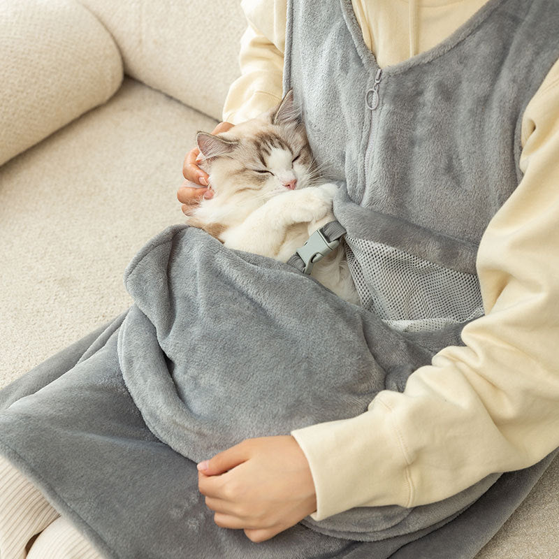Pet Cat Anti-hair-adhesion, Anti-scratch Bag Pet Clothing Casual Item