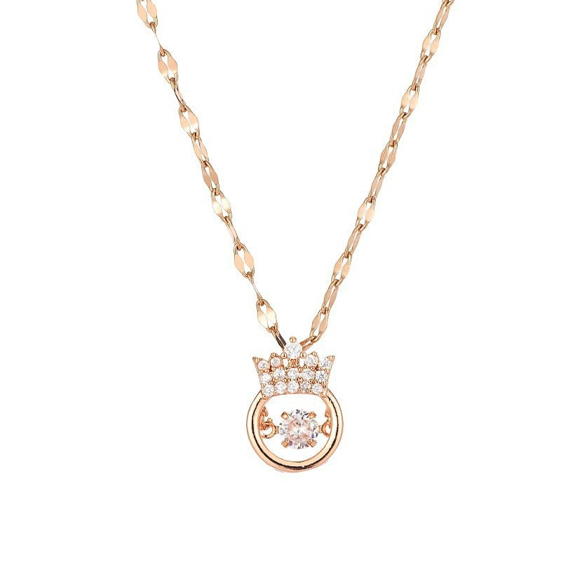 Smart Beating Light Luxury Minority Ins Simple Clavicle Chain All-matching