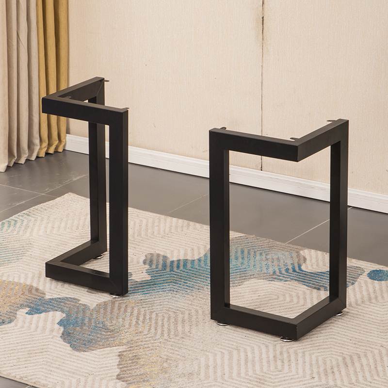 Metal Table Leg Bracket Computer Conference Table Desk Table Frame Office Desk Iron Frame L