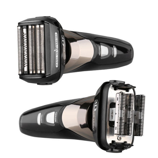 Shaver Intelligent Digital Display Fast Charging Electric Shaver