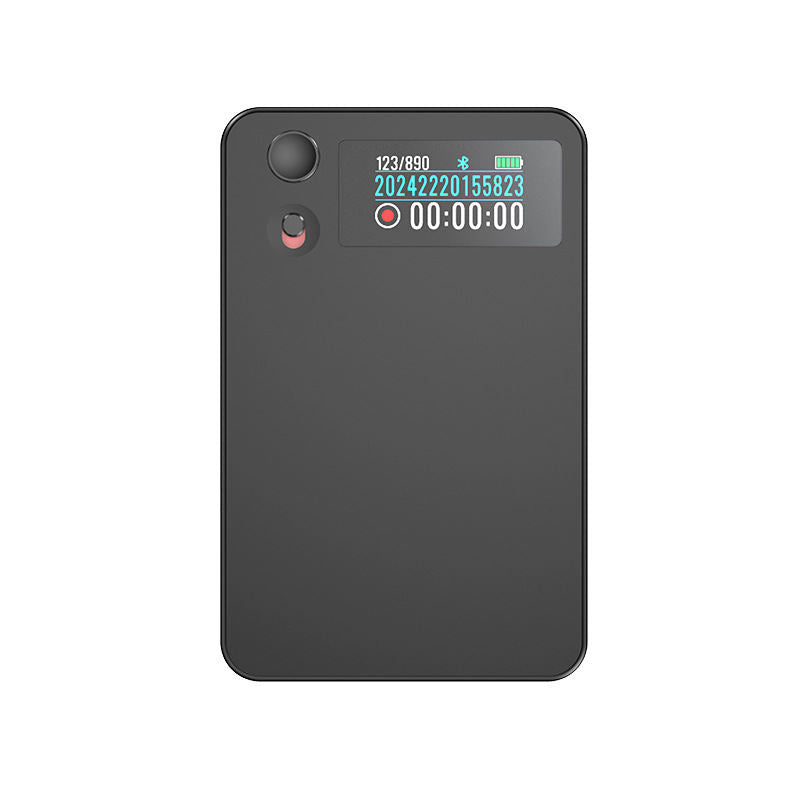Smart Voice Recorder With Real-Time Transcription On A Large Screen