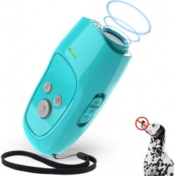 Anti Barking Device, Ultrasonic 3 In 1 Dog Barking Deterrent Devices, 3 Frequency Dog Training And Bark Control 16.4Ft Range Rechargeable With LED Light And Wrist Strap Christmas And Party Gifts