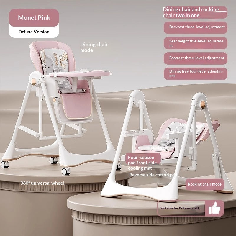 Foldable Home Portable Baby Dining Table