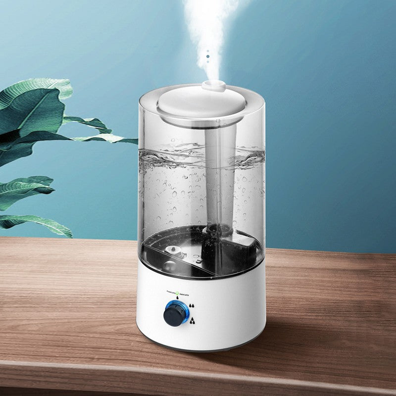 4L Air Humidifier For Bedroom Large Room Home Cool Mist Humidifier Ultra-silent