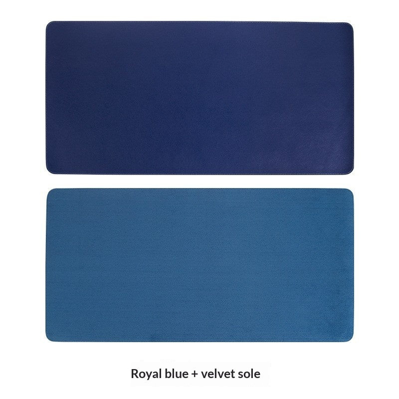 Extra Large Leather Computer Keyboard Pad