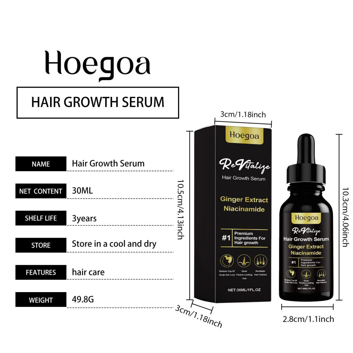Shun Liang Ze Fluffy Hair Care Liquid