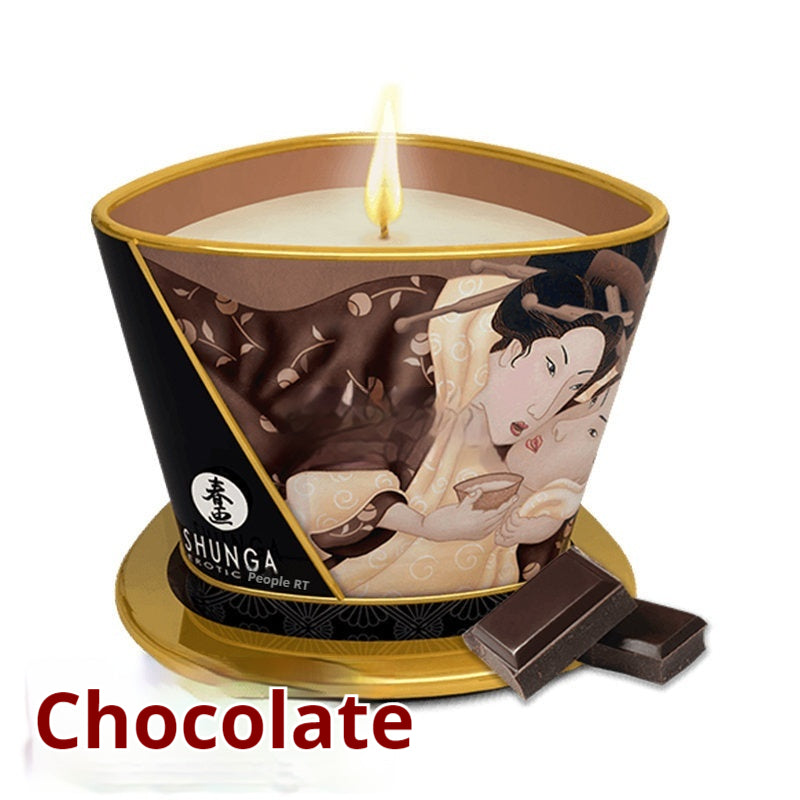 Spring Painting Massage Essential Oil Aromatherapy Candle