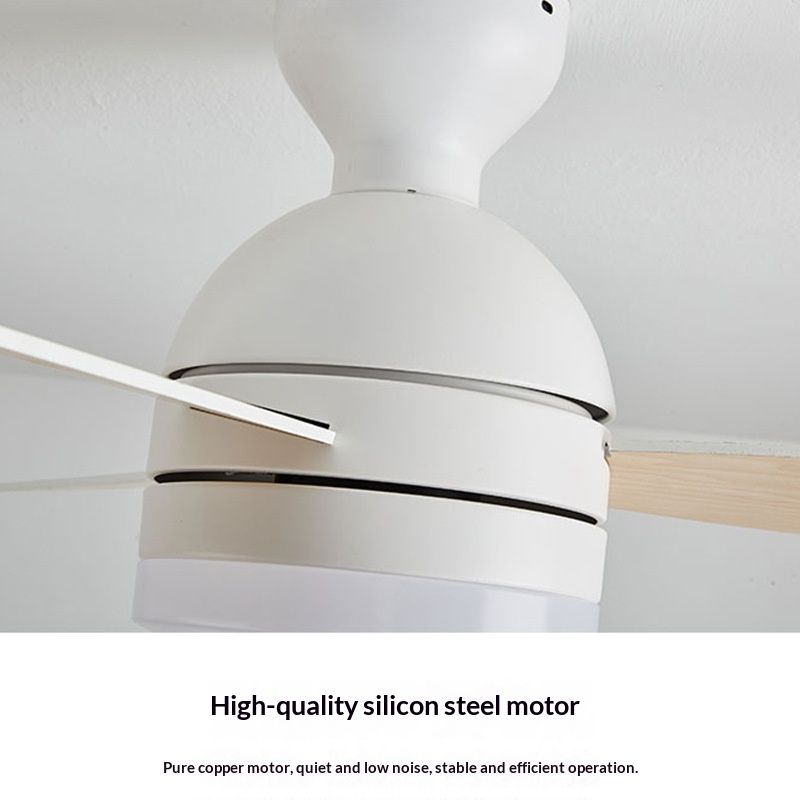 Smart Quiet Inverter Ceiling Fan Light Suitable For Restaurant Childrens Rooms Bedrooms And Studies