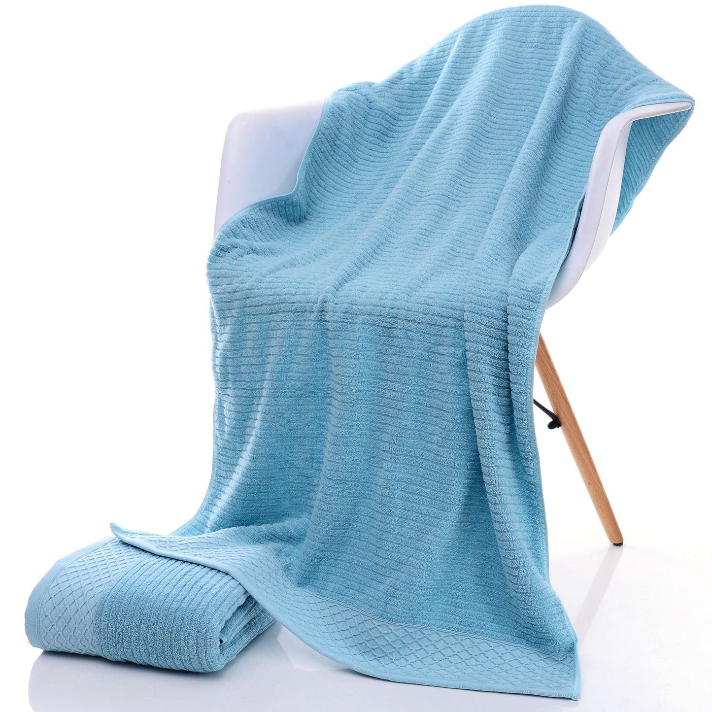 Bath Towel Xinjiang Long-staple Cotton Wrap Towel Extra Thick