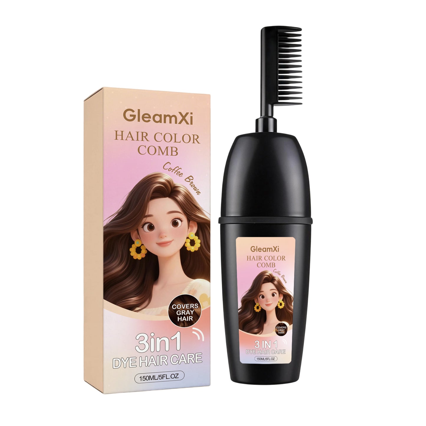 Zhicui Hair Dye Comb