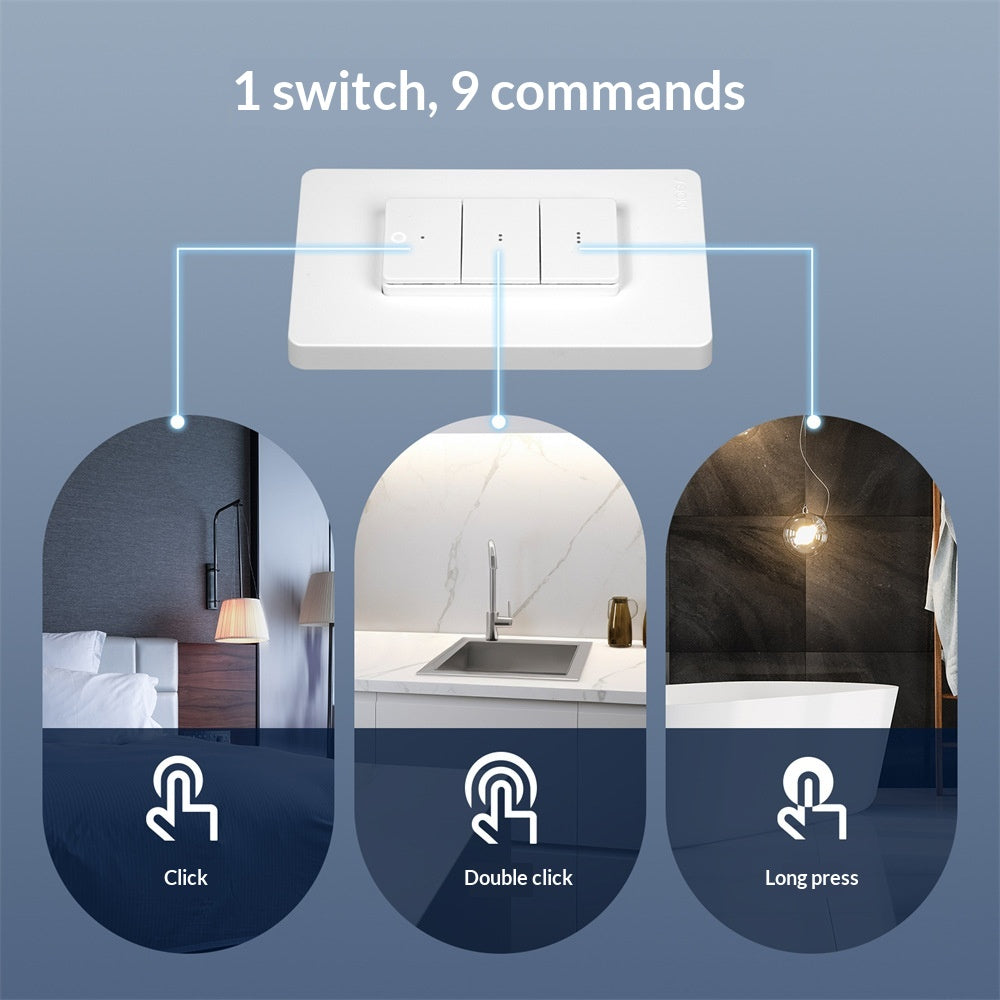 Duya Smart Home Wireless ZigBee Scene