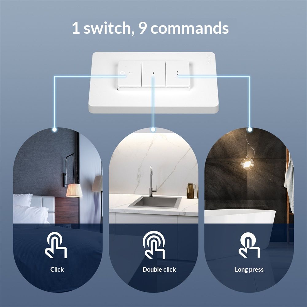 Duya Smart Home Wireless ZigBee Scene